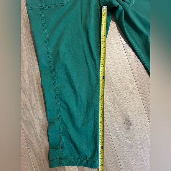 Boden Green Belted Cropped Pants Size US 16/18L UK 20L - Picture 6 of 8